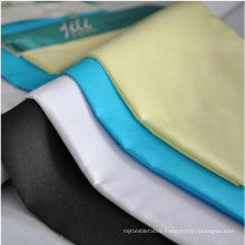china supplier Various woven polyester cotton shirt grey pocketing fabric